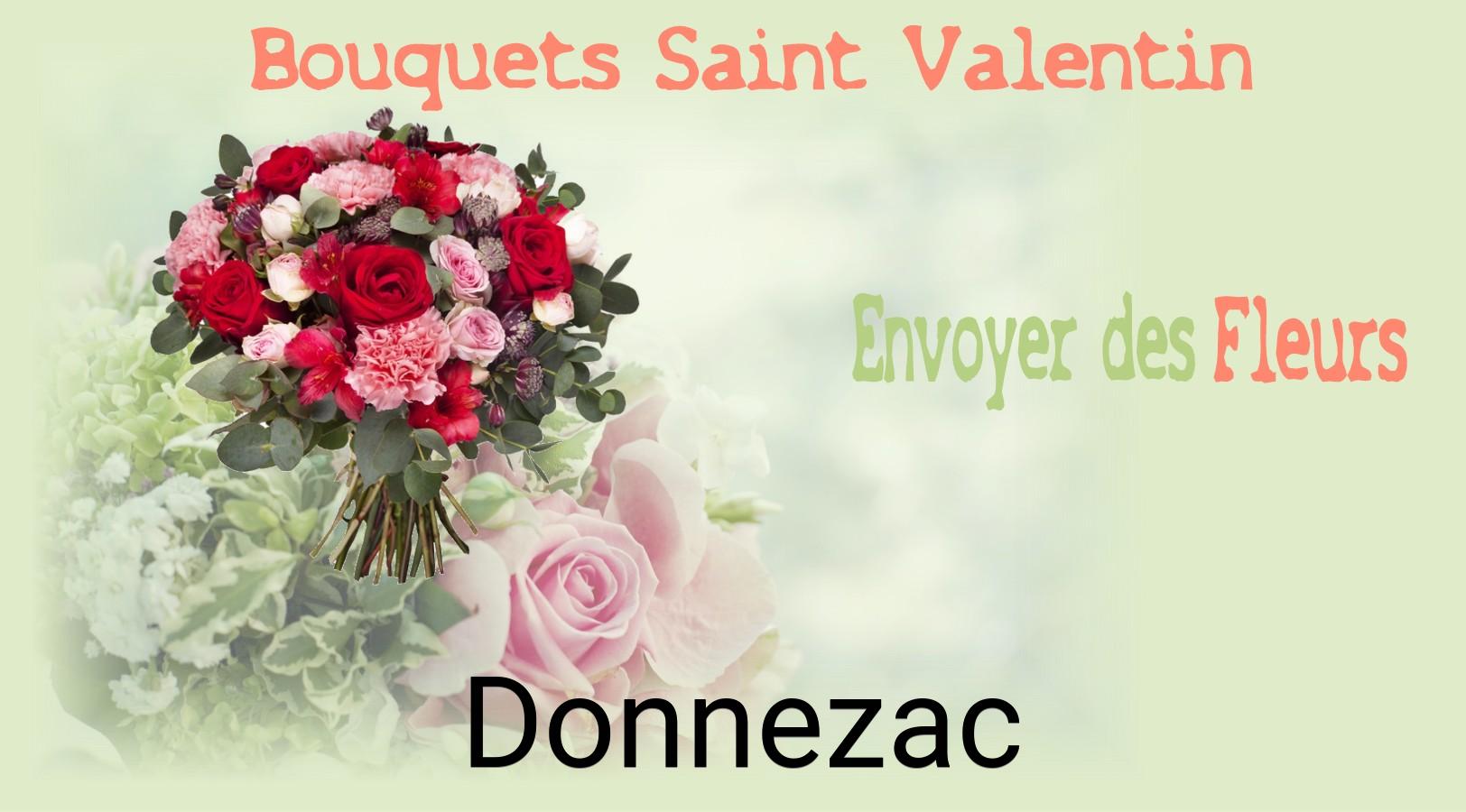 Roses de Saint-Valentin livrées à Donnezac