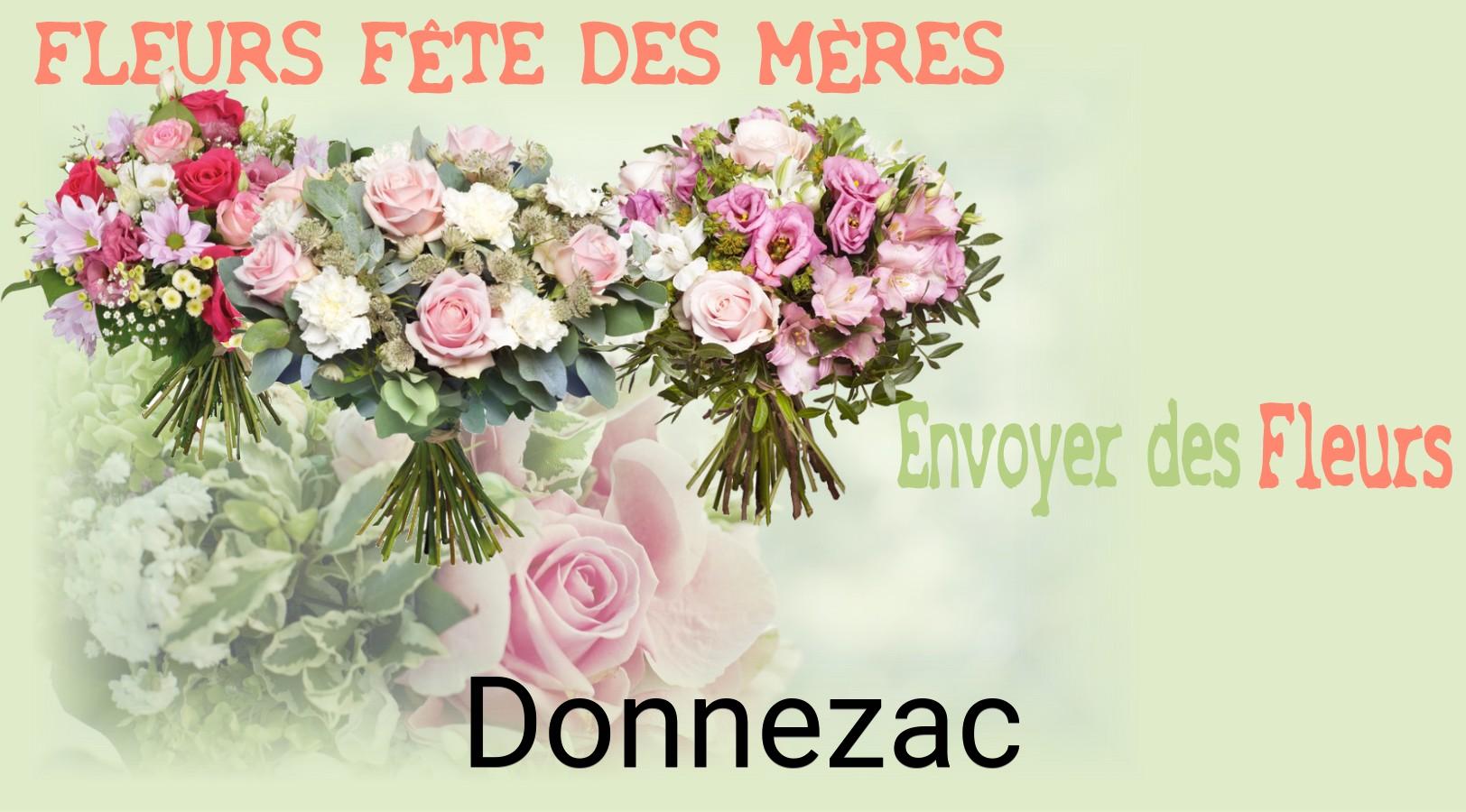 Bouquet de Fête des Mères livré à Donnezac