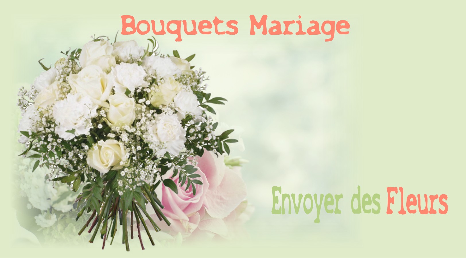 Bouquet de mariage à faire livrer à Donnezac